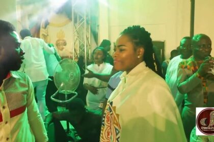 Joyce Blessing "Steals" Show at 2019 Unity Group of Companies Thanksgiving Concert