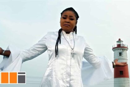 Ghanaian Gospel Musician Joyce Blessing finally releases the visuals for her Repent song.