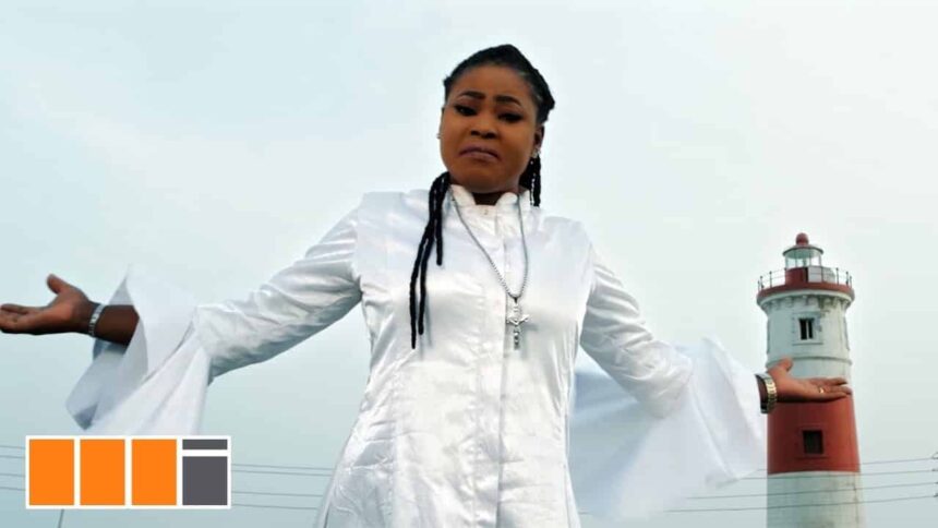 Ghanaian Gospel Musician Joyce Blessing finally releases the visuals for her Repent song.