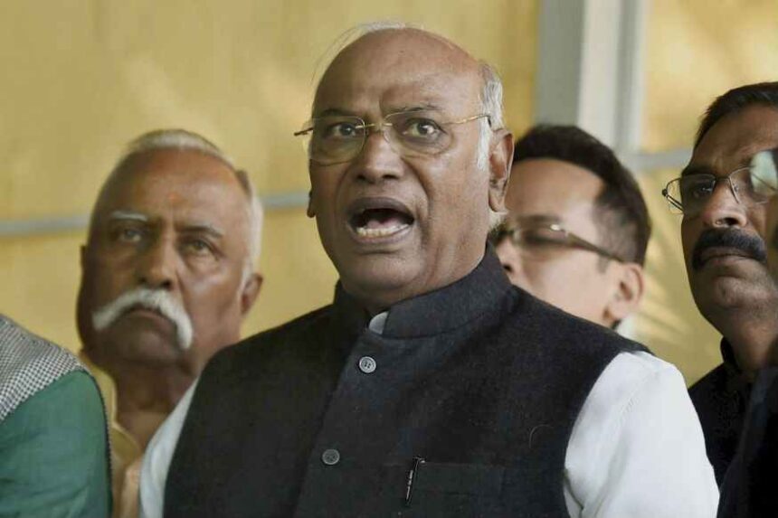 Our Government Stable, Why is BJP Hiding its MLAs, Asks Kharge