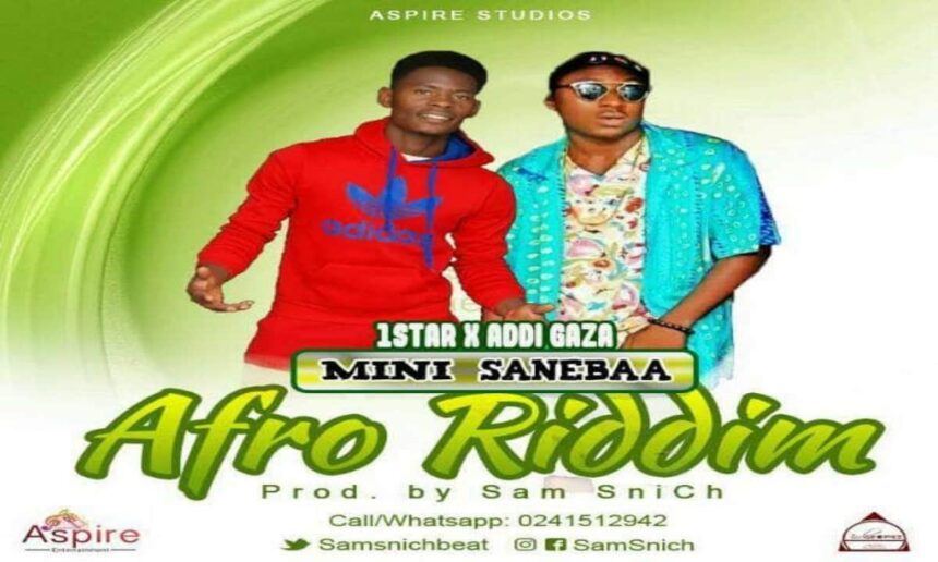 1Star X Addi Gaza - Mini Sanebaa (Afro Riddim) (Prod By SamSniCh)