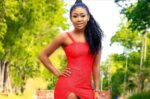 [Photos] Akuapem Poloo Breaks The Internet With Semi "Nak3d" Vals Day Pose Townflex