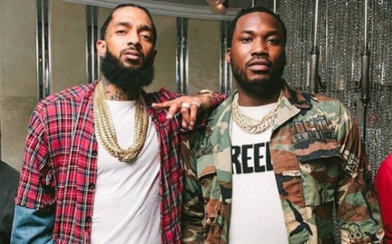 Nipsey Hussle Reveals He has been Working With Meek Mill On A Joint Album
