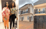 Regina Daniels new house townflex