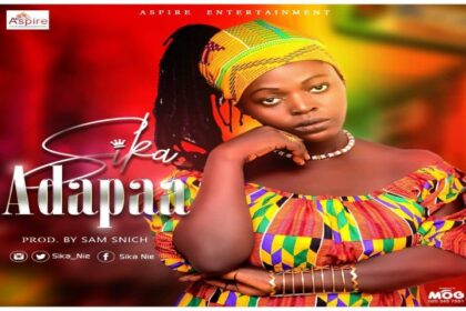 Download: Sika - Adapaa (Prod by Sam Snich) Townflex Ghana Musich