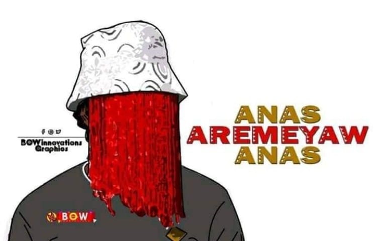 Anas Aremeyaw Anas Denies Taking Bribe From Victims To "Kill" Stories Townflex