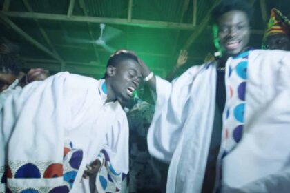 Lilwin ft. Kuami Eugene - Anointing Official Video Townflex