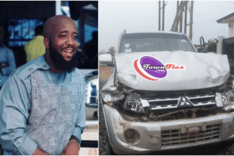 Rapper Trigmatic Survives A Road Accident: [Photos]