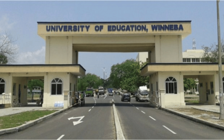 University Of Education, Winneba Temporary Closed Down