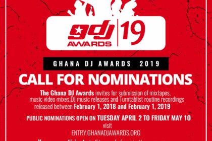 Ghana DJ Awards 2019 Townflex