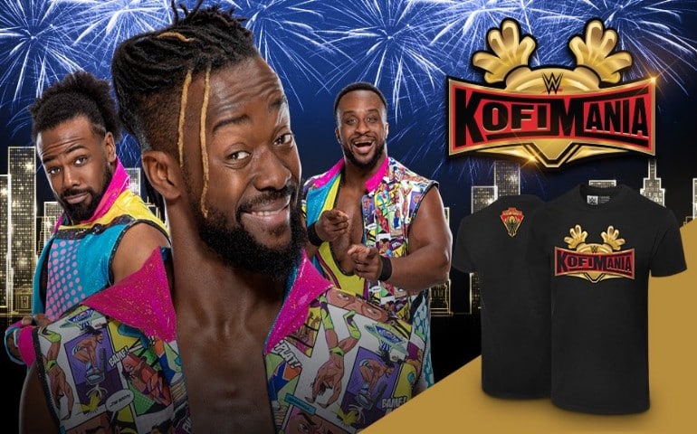 Kofi Kingston Wins WWE Champion At WrestleMania