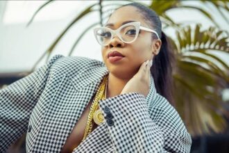 Actress Moesha buduong