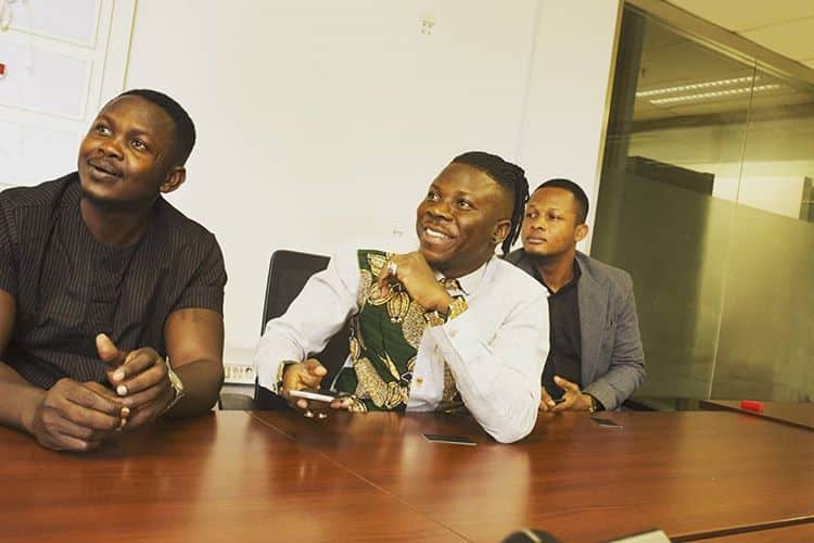Stonebwoy Signs New Deal With Samsung Ghana As Brand Ambassador