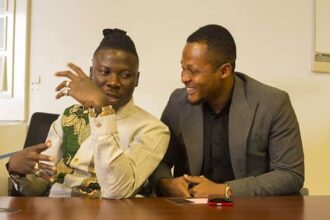 Stonebwoy samsung ambassador townflex