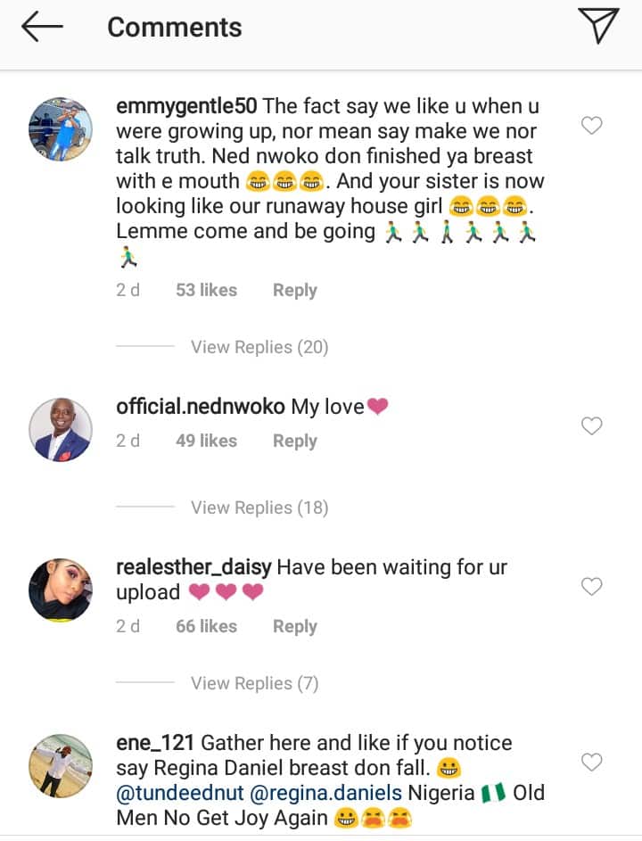 Cover Up Your Fallen Breasts Nigerians Tell Teen Actress Regina Daniels [Photos]