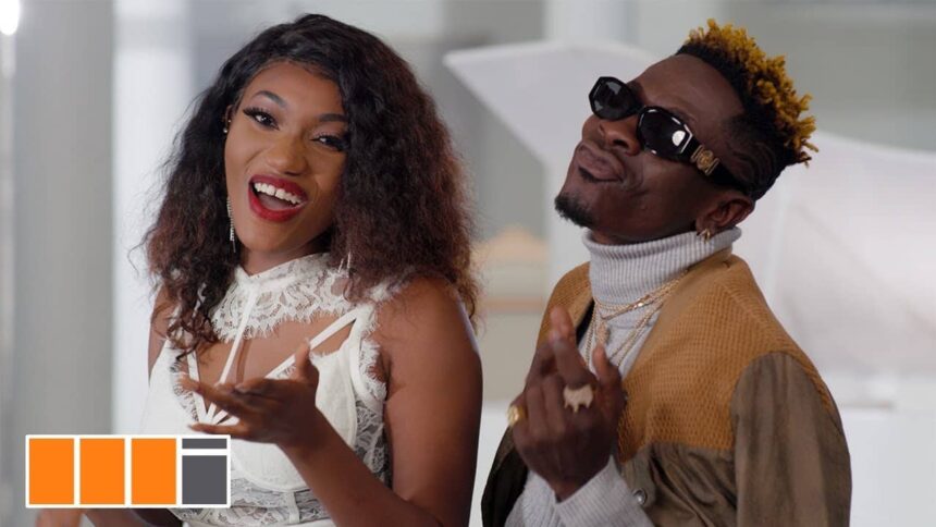 Wendy Shat ft Shatta Wale stevie wonder