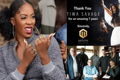 Tiwa Savage leaves Mavin Records for Universal Music Group after 7 years