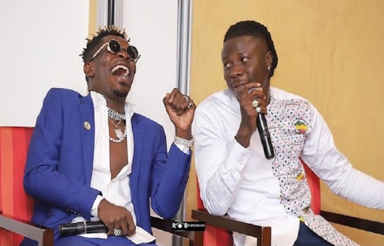 Stonebwoy and Shatta Wale In Court Townflex