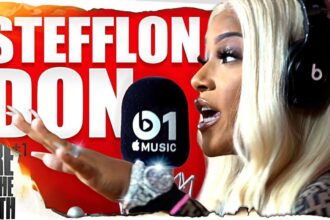 Watch British Rapper Stefflon Don Freestyle On Fire In the Booth 6 Stefflon Don Fire In The booth With Charlie Sloth