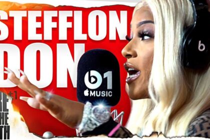 Stefflon Don Fire In The booth With Charlie Sloth