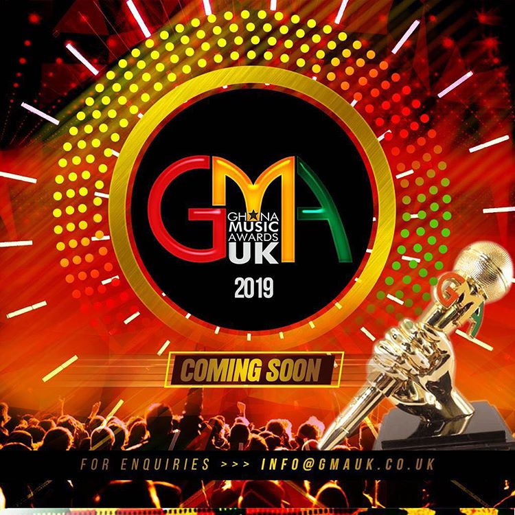 ghana music awards uk 2019 full list of nominees