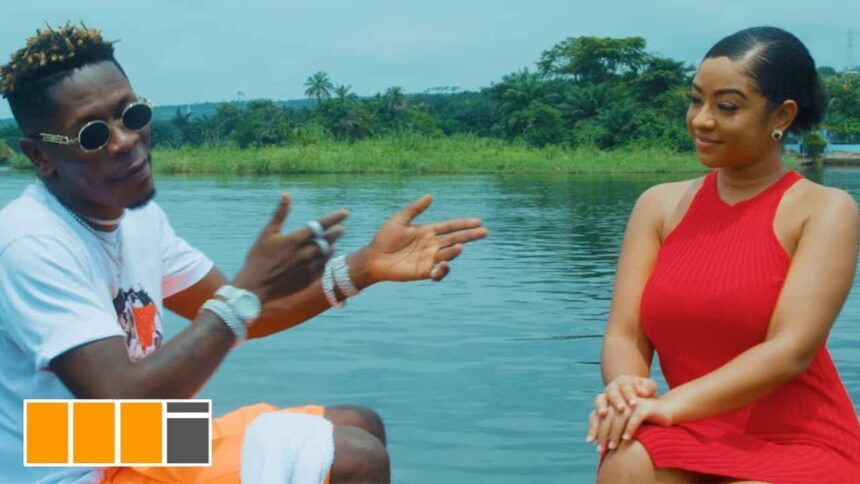 Shatta Wale Melissa Video Townflex