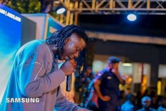 Stonebwoy Performance At Rototom Sunsplash