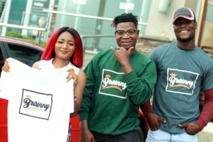 Brainny Gh Goes Outing With Two Loyal Fans For A Special Treat (Episode 1)