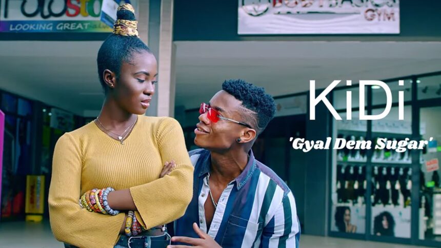Kidi Gyal DEm Sugar Officia Video