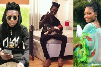 Strongman and Girlfriend welcome a baby girl