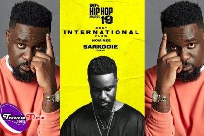 Sarkodie Grabs Nomination For Best International Flow At BET Hip Hop Awards 2019