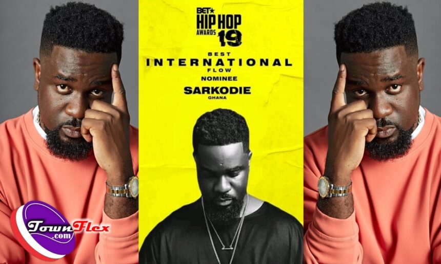 Sarkodie Grabs Nomination For Best International Flow At BET Hip Hop Awards 2019