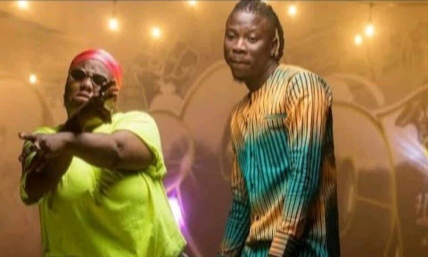Stonebwoy Ololo video ft teni Townflex