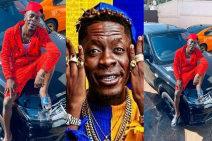 Shatta Wale Receives 2019 Range Rover Car As Birthday Gift From Godfather