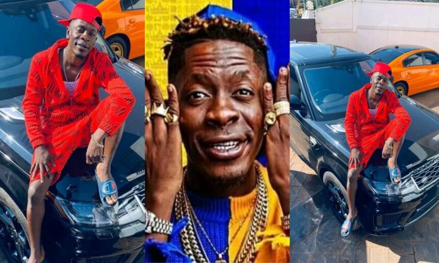 Shatta Wale Receives 2019 Range Rover Car As Birthday Gift From Godfather