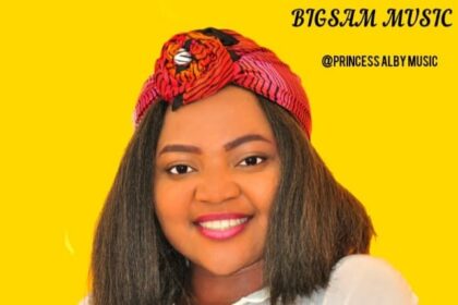Princess Alby gospel musician bigsam music
