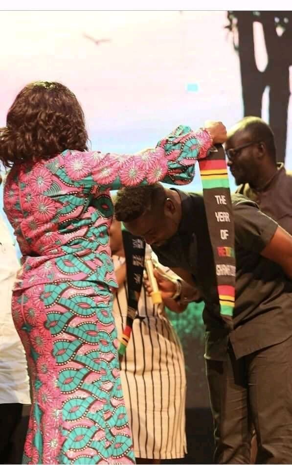 VIDEO: Sarkodie Named The Ambassador For The "Year Of Return" Initiative