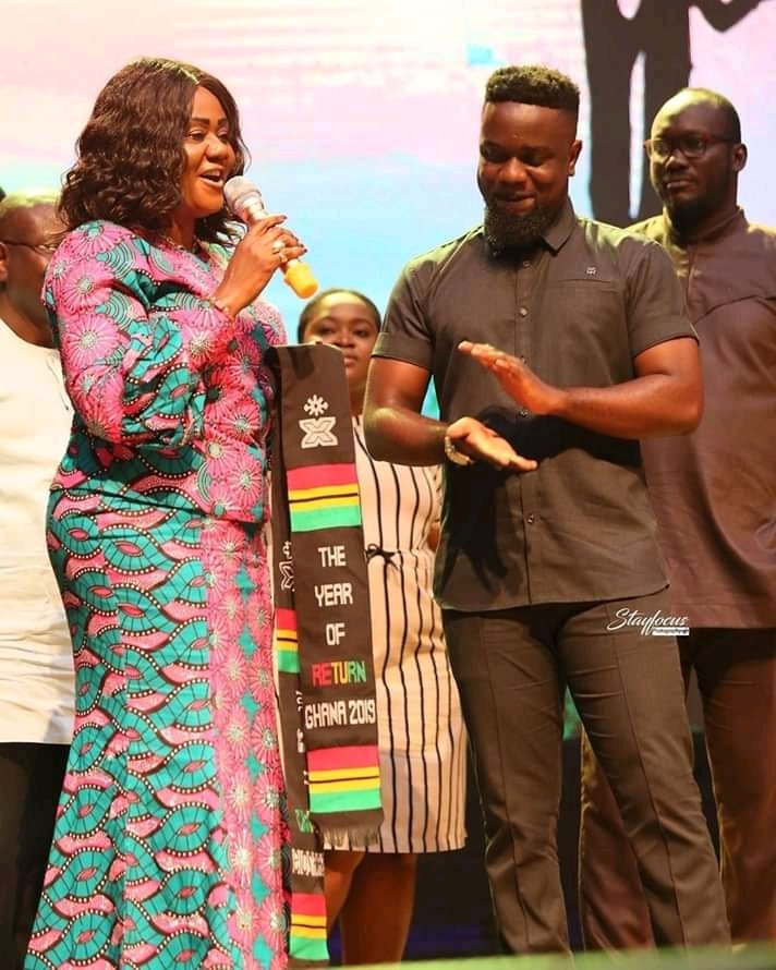 VIDEO: Sarkodie Named The Ambassador For The "Year Of Return" Initiative