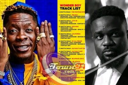 Shatta Wale Explains Why He Did Not Congratulate Sarkodie On Winning BET Awards Best international Flow