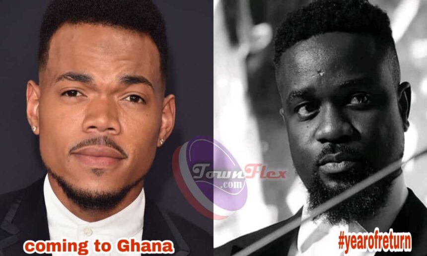Chance The Rapper Heeds Sarkodie's Advice To Visit Ghana For Year Of Return Initiative 1 Chance The Rapper Heeds Sarkodie's Advice To Visit Ghana For Year Of Return Initiative