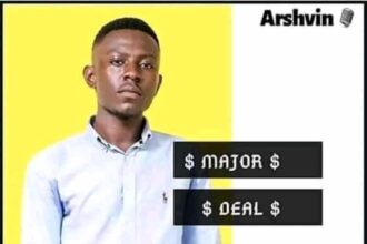 Arshvin Releases Third Single "Major Deal"