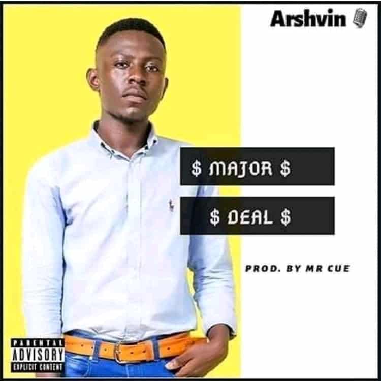 Arshvin Releases Third Single "Major Deal"
