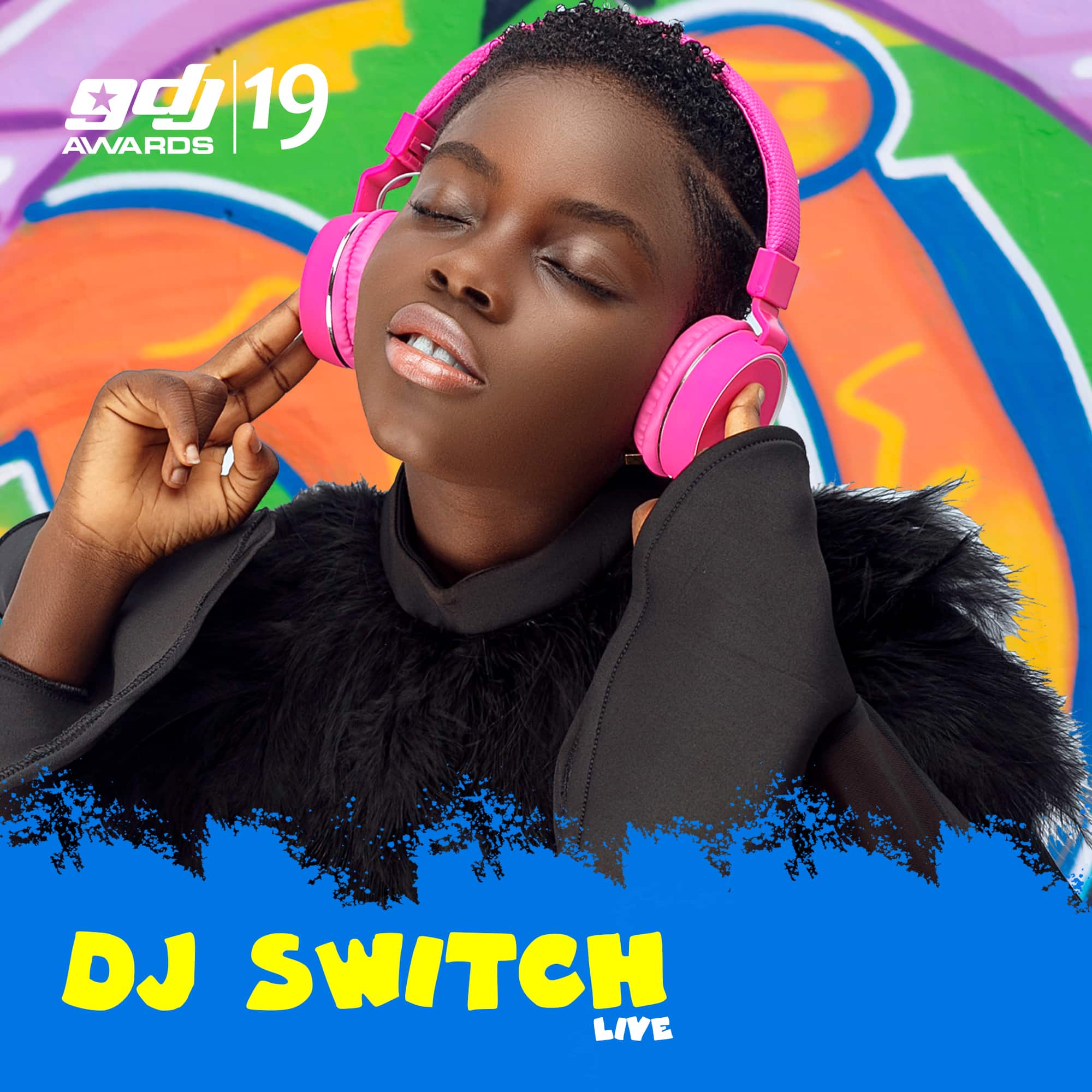 Dj Switch Wins Ghana DJ Awards 2019