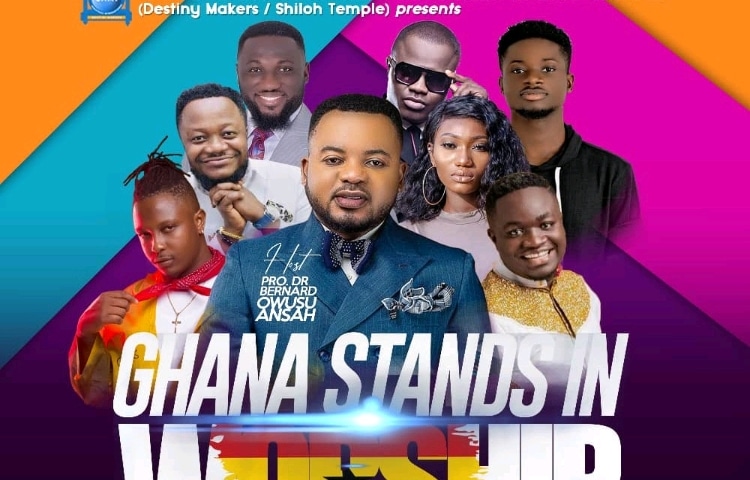 Ghana Stands In Worship Townflex