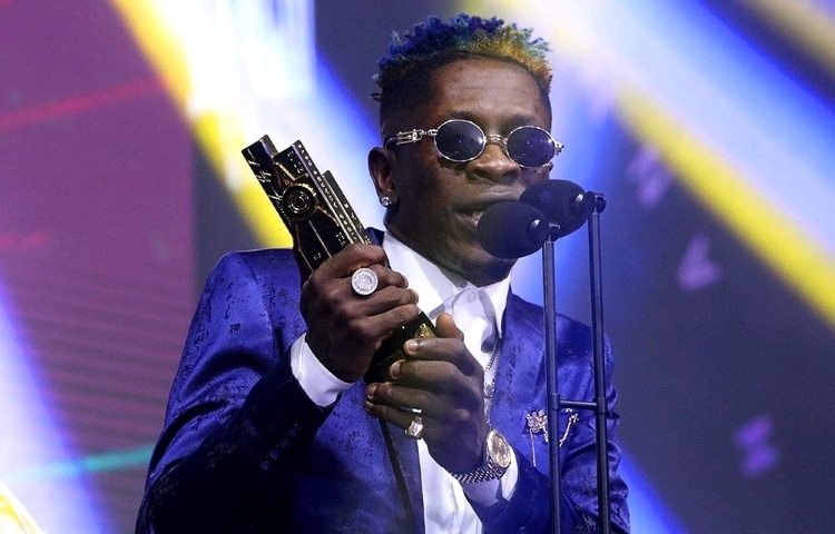 Shatta Wale Becomes The Most Awarded Artiste At Mtn 4Syte Music Video Awards 2019