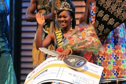 Ekua Wins Ghana's Most Beautiful 2019 Townflex