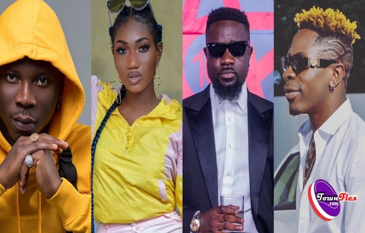 Winners at 2019 Mtn 4Syte Music Video Awards 2019 Townflex
