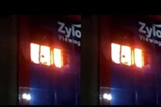 Zylofon Media Building on Fire Townflex