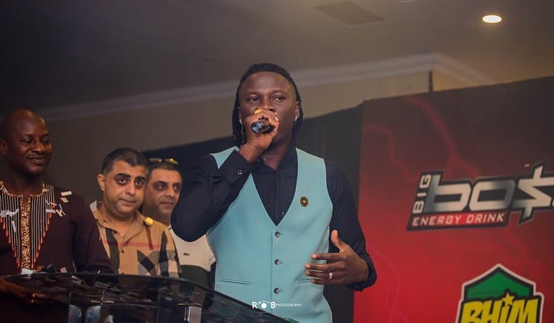 Stonebwoy Signs New Ambassadorial Deal With Big Boss Energy Drink