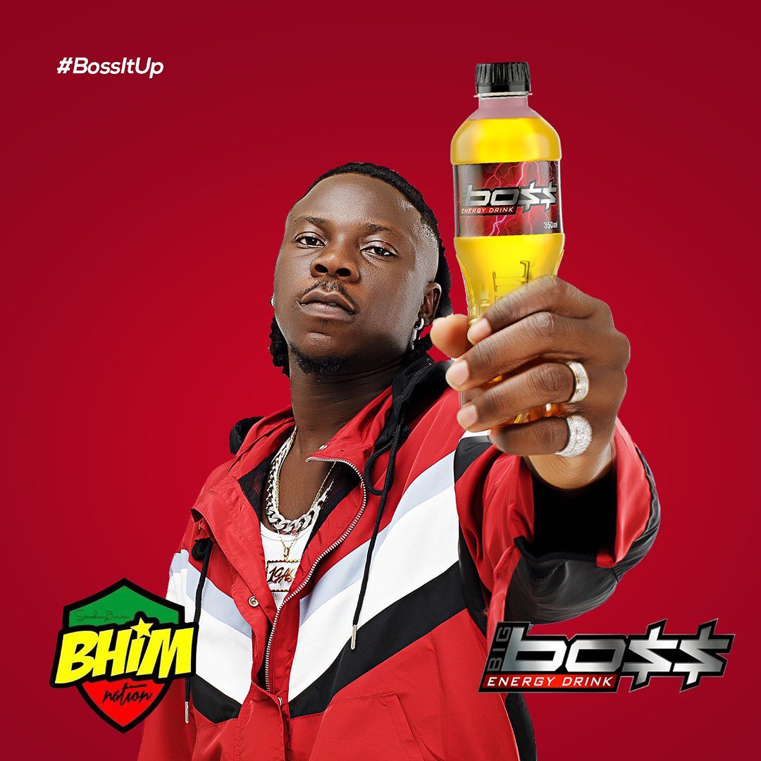 Stonebwoy Big Boss Energy Drink Ambassador Townflex